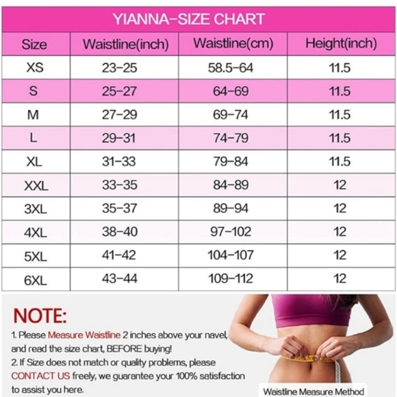 YIANNA Corset Shapewear Intimates Elegant wear Career Office wear - Picture 9 of 12